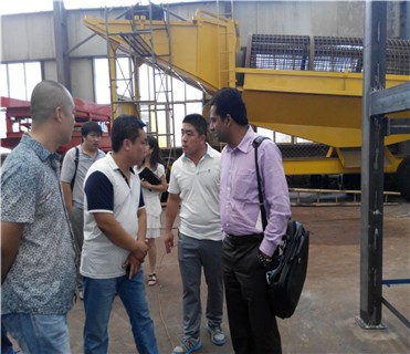 Mini Gold Mining Dredger with Engine Pump Core Components