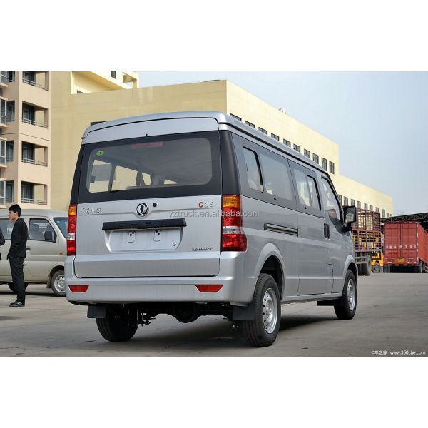 Dongfeng DFSK 1.5L 112HP Van Truck Euro5 with H.S CODE 87042100 and 82kw Engine Power