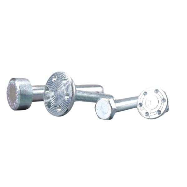 Custom Metal Parts Electroplated Plastic Plating OEM Finish