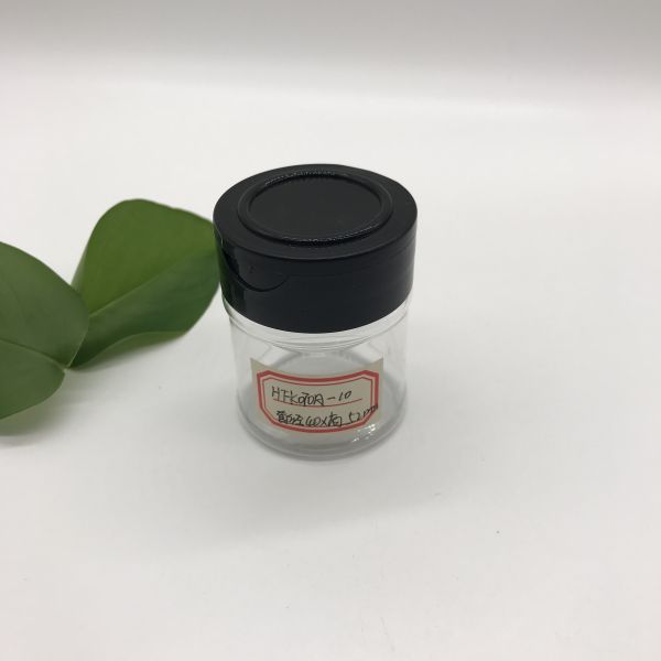 прозрачная пустая мини специя 70мл раздражает с отверстием в крышке, пластиковых бутылках еды