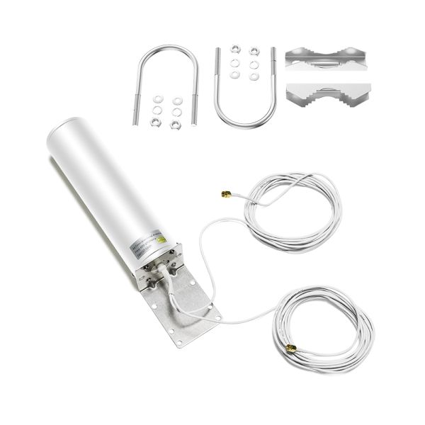 Entrada de potencia máxima 10W 25DBI Omni TS9 Conector Antenna Wifi 4G Antenna direccional