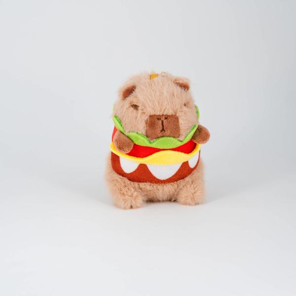 Kawaii Capybara Keychain Plush Toy Capybara Coin Wallet Stuffed Animals Toy