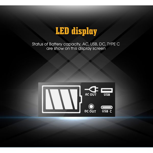 100 Вт солнечная портативная электростанция батарея 110 В 220 В генератор для кемпинга на открытом воздухе