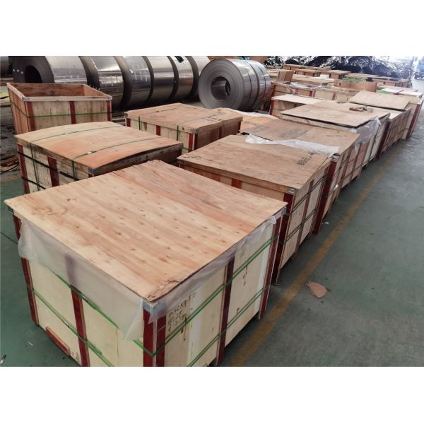 2B BA HL Stainless Steel Profile Circle Plate Cold Rolled 301 302