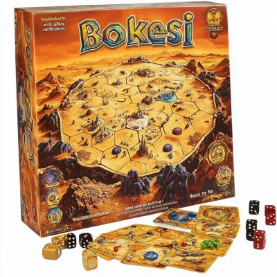 Interactive Factory Makers Board Game with Customized Entertainment 2.5 25