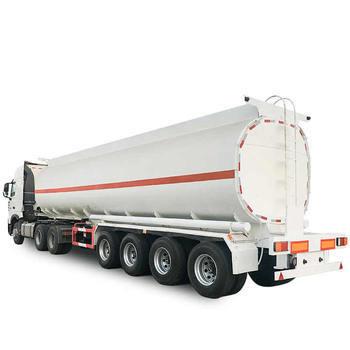 CIMC Chinese new design best quality cheap price 3 or 4 axis stainless steel diesel fuel oil semi tanker truck trailer