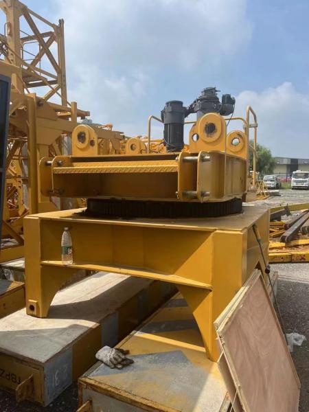Crane à tour usagée (6515-10) xcmg à vendre, pour tous vos besoins de construction
