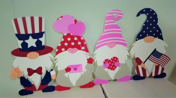 DCS-001 Christmas Wall Decorations Indoor Flexo Cute Signboard