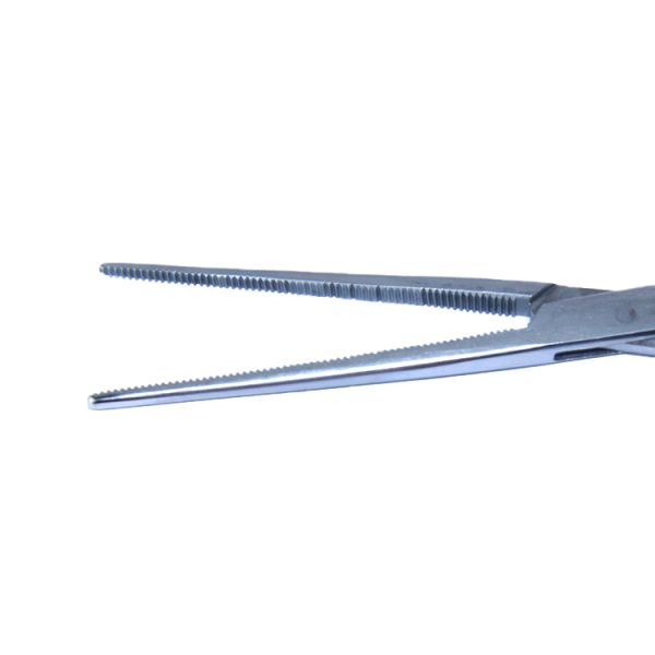 Stainless Steel Curved Hemostatic Forceps 0.14-0.50mm TCM Clinic Apparatuses