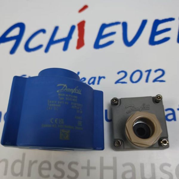 Danfoss 018F6857 | BF Series Solenoid Coil, 230V AC 50/60Hz, 8W, IP65