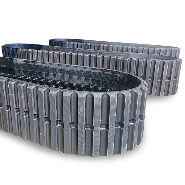 Carrier Dumper Track Crawler Small Rubber Tracks 500*90*82 for Yanmar C50 Dump Truck