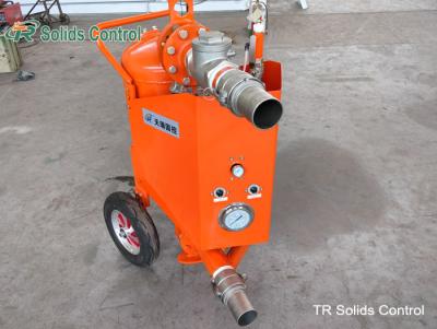 40m3/H Sludge Vacuum Pump For High Viscosity / Powder Solid Material