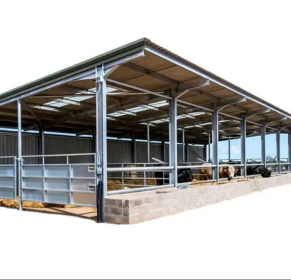 Earthquake Proof Steel Framed Agricultural Buildings Metal Agricultural Sheds OEM