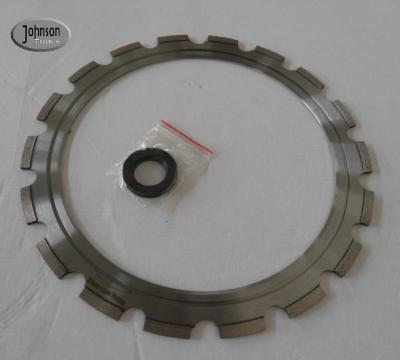 350mm que o anel considerou a lâmina cortando o concreto, concreto de 14 polegadas viu a lâmina