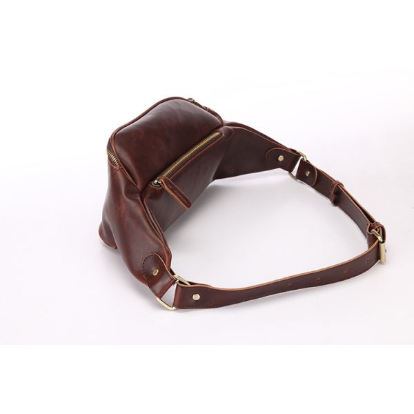 2024 Black Pu Leather Small Mobile Phone Pack Secure Zipper Closure for Your Phone