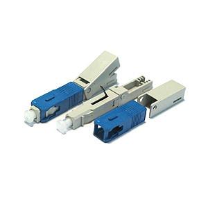 High Performance Quick Assembly Connector , Fiber Optic Cable Connectors