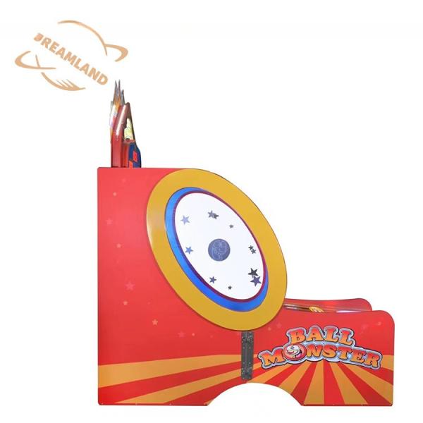 220V Ticket Redemption Game Machine Coin Operated Ball Monster Game