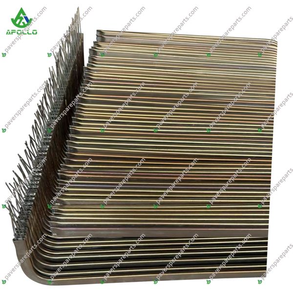 Long Lasting Paver Spare Parts Weather Proof Apollo Heating Rod For Screed Plate AB340TV 0.85M PN 2043840