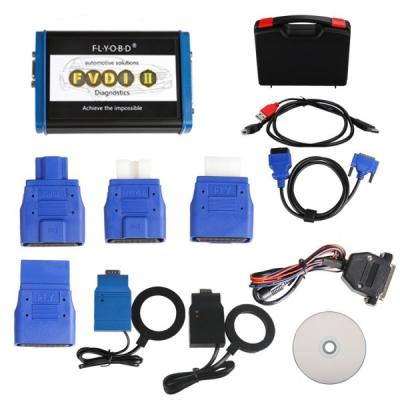 2017 FVDI2 Commander For  And MINI (V10.4) Software Support Diagnostic and Programming ECU