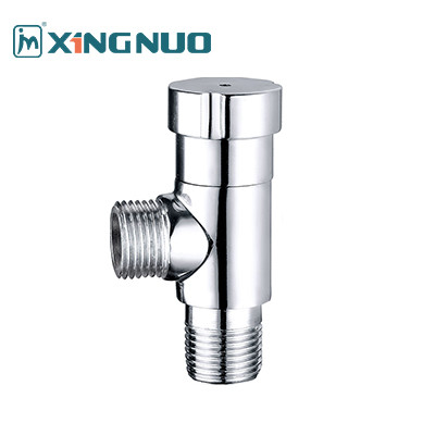 1/2x1/2  plating angle valve Forged Bathroom Brass Angle Valve 3/4x1/2 Sand Blast Nickel Plated AV3033