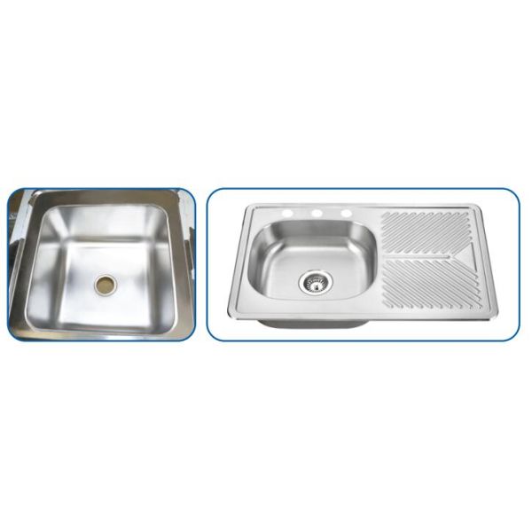 Молоть раковины Инсет кухни автоматический, полируя машина, точильщик раковины СС