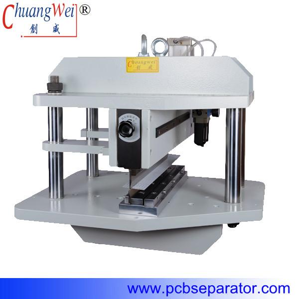 PWB de alumínio Depaneling para o tubo do diodo emissor de luz, CWVC-450