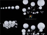 Wear Resistant White Alumina Ceramic Balls Size 13-90mm