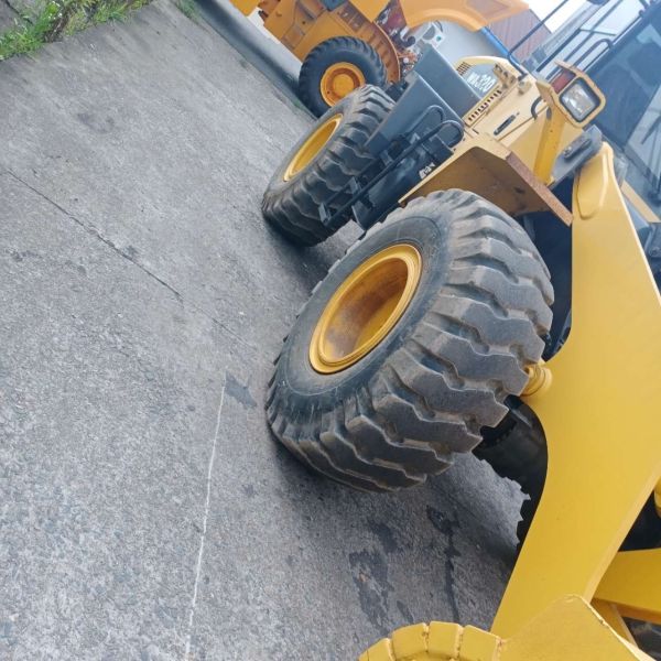 96KW Used Japan EPA Engine WA320 Hydraulic Wheel Loader Komatsu WA320-5 Original Paint