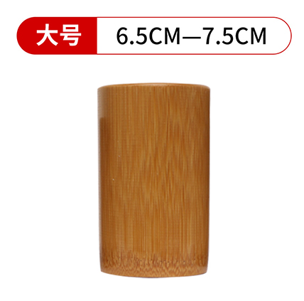 Carbonization Technology Class I Instrument Body Massage Bamboo Cupping Therapy Cups