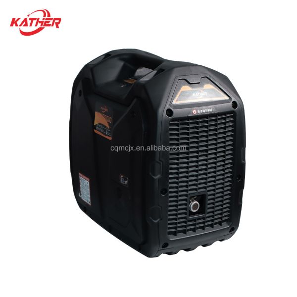30kgs Small 3000 Kva Dc 24v 48v 60v 72v Silent Petrol Inverter Generator Gasoline Truck Bed