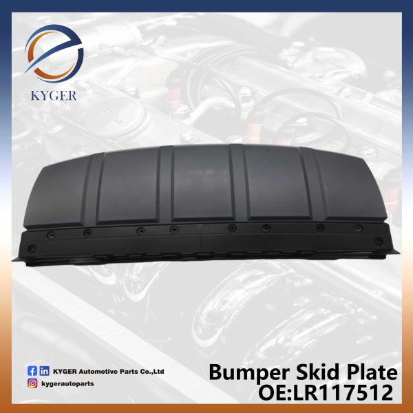 LR117512 Car Parts Front Bumper Skid Plate Guard Tow Hook Cover LR117366 for Land Rover Range Rover
