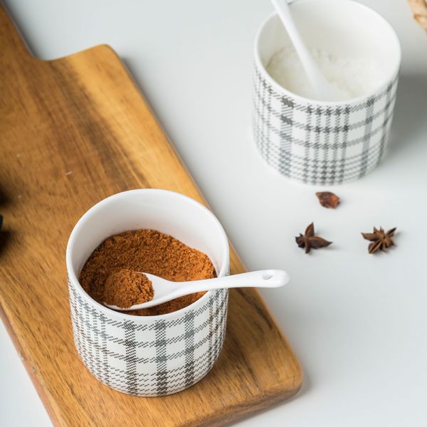 Multifunctional Tea Coffee And Sugar Pots In Ceramic Kitchen Canisters For Food Storage