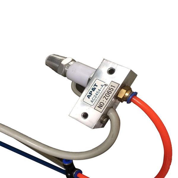 High Frequency Ionizer Static Removal Ionizing Air Nozzle
