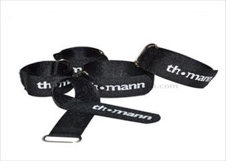 Отверстия 100%Nylon металла шьет на ремнях петли крюка 125mm