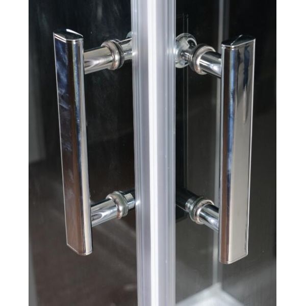 Квадратные белые кабины ливня угла подноса ABS аттестация SGS CE 900 x 900