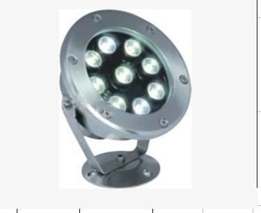 Wholesale Price 3W 6W 9W 12W 15W 18W Underwater LED Light 3000-6500K Color Temperature