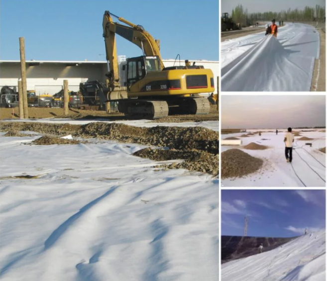 Игла пробила не сплетенный материал ЛЮБИМЦА Geofabric PP Geotextile