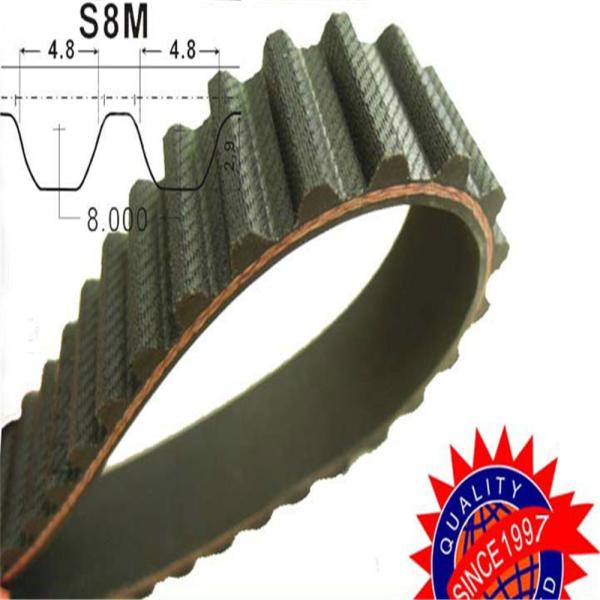 oem 96097062/108MR17/97522929/T111/T1266/116 MR19 rubber timing belt for CIRTOEN transmission belt factory