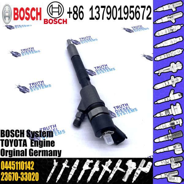 Инжектор Тойота 142 0445110143 BOSCH дизельный заменяет инжектор топлива