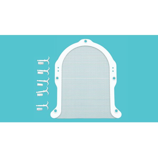 S Frame Head Radiation Therapy Thermoplastic Mask ISO9001 Approved