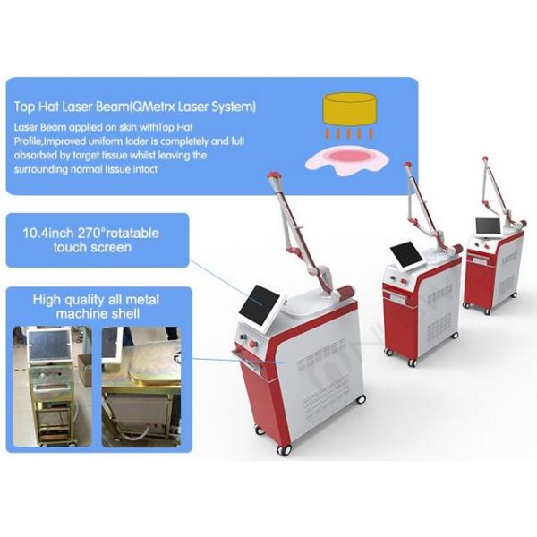 YAG laser strong power newest Q-switch Nd:YAG laser for pigmentation and tattoo removal skin rejuvenation