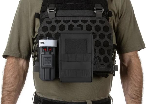 Molle Pouche, 5pc Tactical Molle Pouches Gadget EDC Pouch Hanging Waist Pocket For Hunting Sport Black