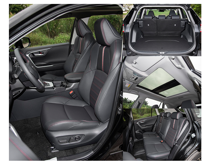 High Performance GAC Toyota Wildlander SUV 5 Door 5 Seater