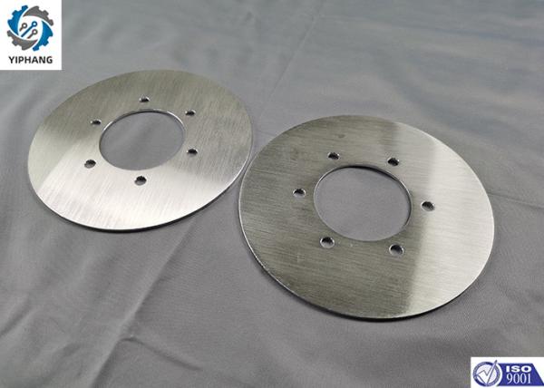 Al6061 Al5052 Al5754 Precision Sheet Metal Fabrication Custom Discs Parts 2mm