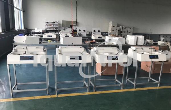 Double Disc Separated Control Metallographic Grinding and Polishing Machine Stepless Speed