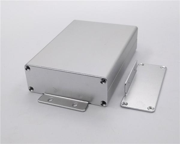 cerco eletrônico de anodização da extrusão de alumínio branca de 71*27*100mm