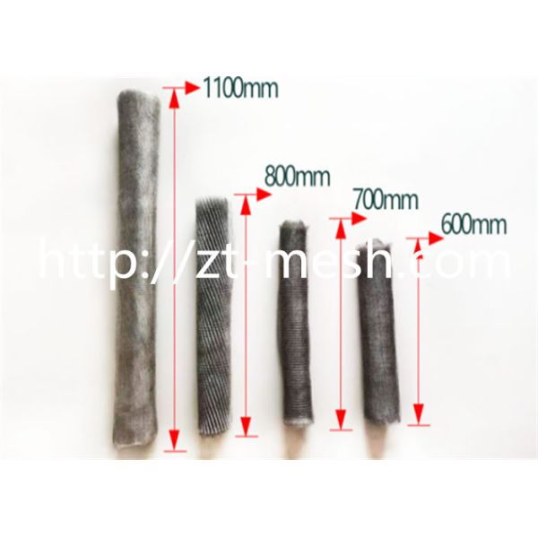 Emi/Rfi Shielding 30mm Knitted Wire Fabric Ring Wire Mesh Washer Corrosion Resistant For Car