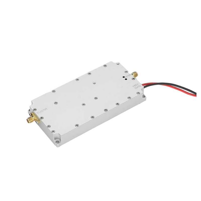 5.8G 100W RF RF Amplifier Module Counter UAS RF Amplifier Wide Frequency Range