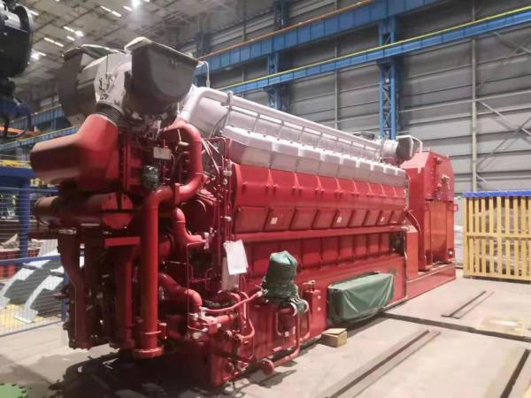 1500kW 3000kW オイルフィールド発電機 ガス探査 高効率発電機