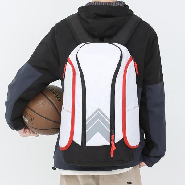 Sac d'entraînement de basket-ball Sac à dos de sport de football multi-usage Logo personnalisé